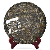 Mingqian Raw Puerh Tea,2019 Yunnan Bulang Mountain Sheng Puer Tea 357g