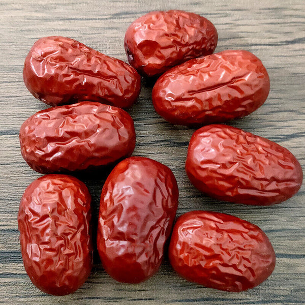 Good Dried Fruit Red Dates Organic Spring Jujube Chinese Herbal Green Food17.6oz