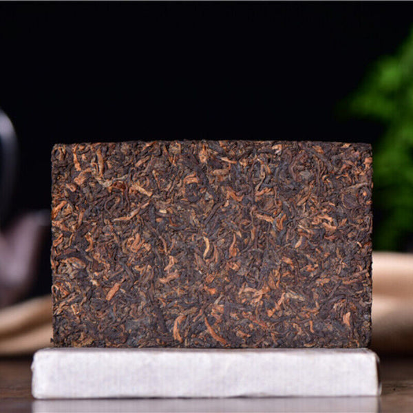 Puerh Cooked Black Tea Health  Banzhang Pu-Erh Tea Brick Chinese Tea 250g