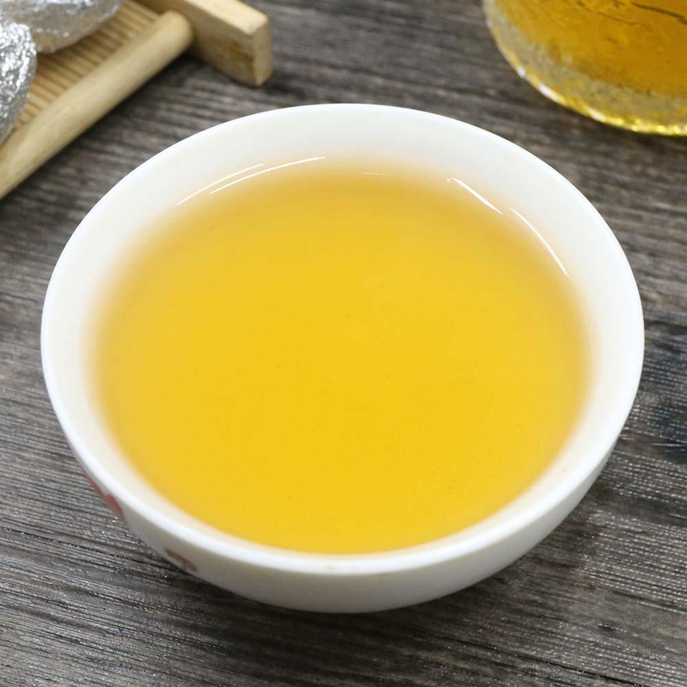 Yi Wu Big Tree“Dragon Ball”Mini Raw Puer Tuocha,2017 Chinese Sheng Puer Tea 50g