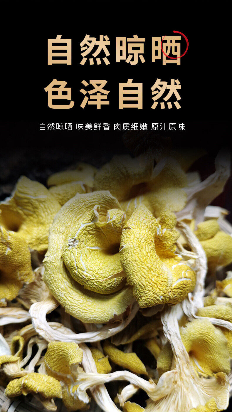 Chicken Oil Mushroom Direct Supply Yunnan Specialty Yellow Silk Mushroom Soup