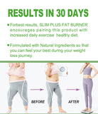 100% Authentic Organic Slim Plus Fat Burner healthy detox slimming capsule