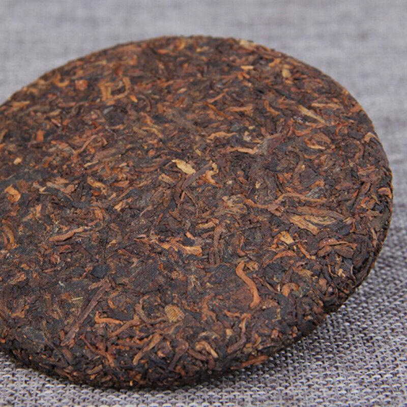 2019 Golden Buds Imperial Ripe Puer Yunnan Shu Puer Mini Ripe Puerh 100g
