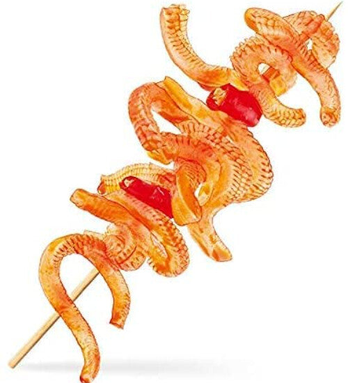 Chinese Snacks Konjac Spicy Strips Sticks Chinese Snack Food 20 Pack Inside Box