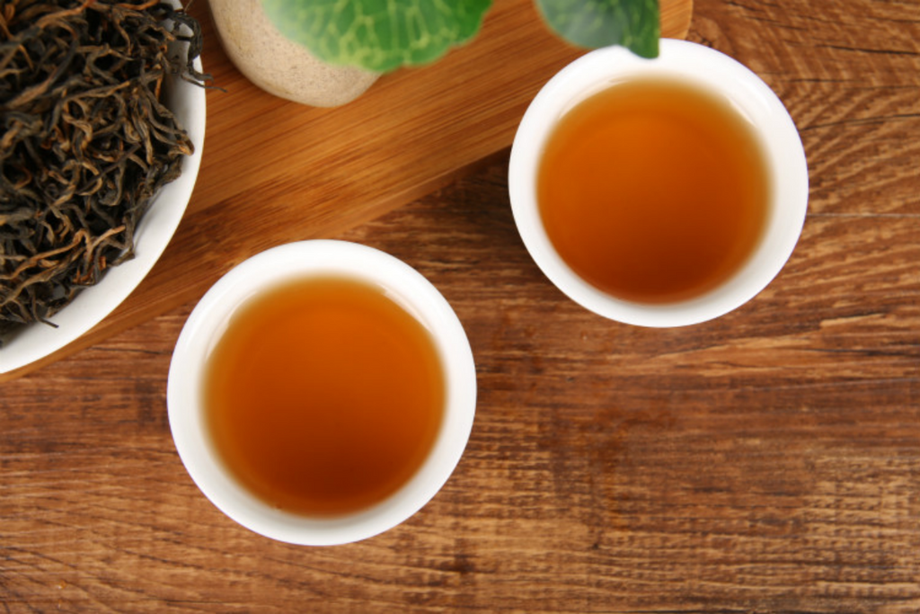 500g Yunnan black tea Dian Hong tea Hundred flowers fragrance Mao Feng No. 2