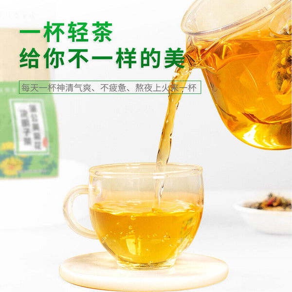 Natural Herbal Blend Popular Wellness Dandelion Chrysanthemum Cassia Tea