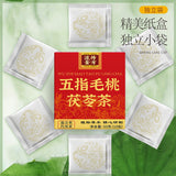 Five Fingers Peach Poria Tea Triangular Bag Dampness Nourishing Tea
