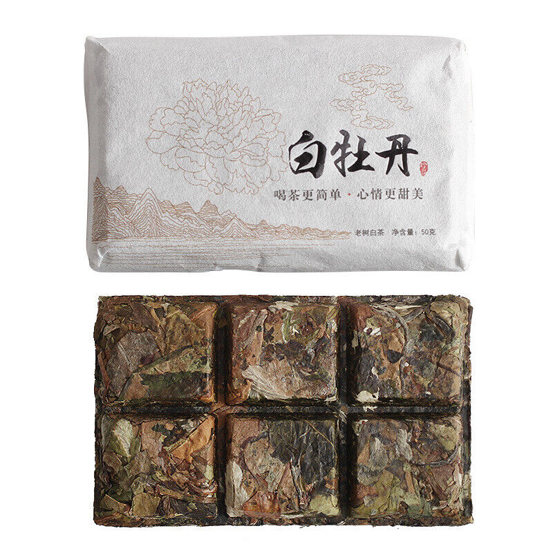 50g Yunnan Old White Tea White Peony alpine sun-dried date medicinal fragrance Secondary image