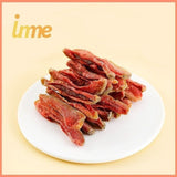 Tangy Plum Guava Candies Red Heart Guava Snacks