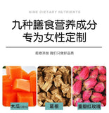 Papaya Kudzu Juice Drink Particles Papaya Kudzu Powder Juice 120g