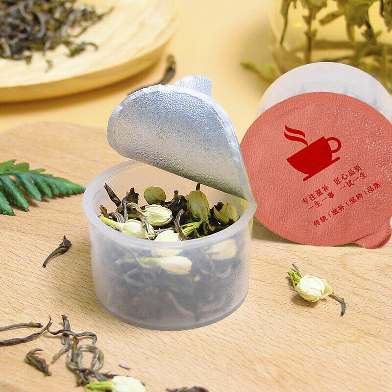 30 cans of jasmine green tea small cans of health tea strong aroma jasmine tea Secondary image