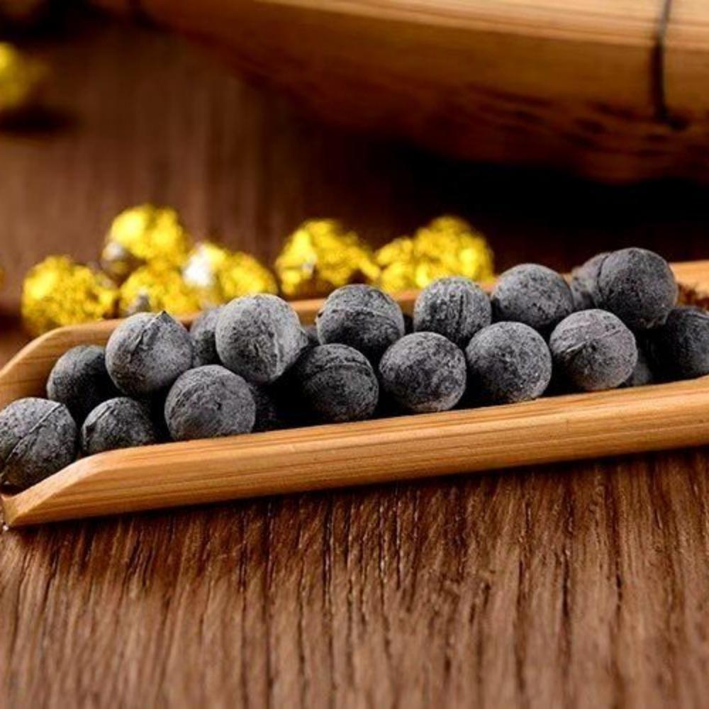 Yunnan Aged Natural Organic Certified Pu erh Ripe Tea Cream Pu erh Ripe Tea Secondary image