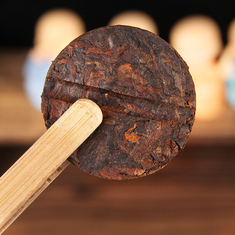 Banzhang Single Tree Tuocha Cake Yunnan Aged Ripe Tea Black Tea Small Tuo Cake