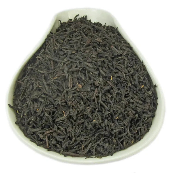 Organic Black tea Chinese loose leaf tea teabags PVC Box 18 packs 126g