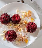 Freeze-Dried Fruit Cold Brew Blend Lemon Lychee Berry Tea