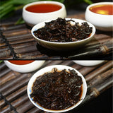 357g Yunnan Original Seven Sub-cake Pu'er Black Tea Aged Flavor Ripe Pu-Erh Tea