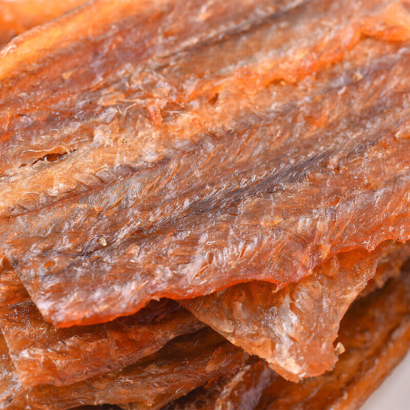 Roasted Eel Slices Snacks Grilled Fish Fillet Dried Fish Seafood  Instant Snacks