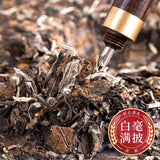 2012福鼎白茶老白茶饼陈年贡眉寿眉高山白牡丹茶饼礼盒装送礼350g
