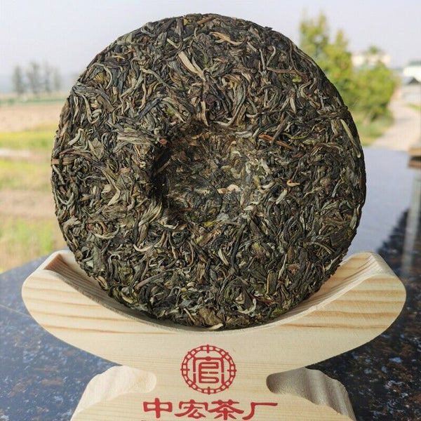 Phoenix Nest Ancient Tree Tea First Spring Pu-erh Raw Tea 200g High Bar Cake Tea