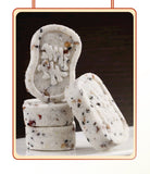 Sugar free healthy breakfast pastry, nuts, Poria cocos, and Eight Treasures cake