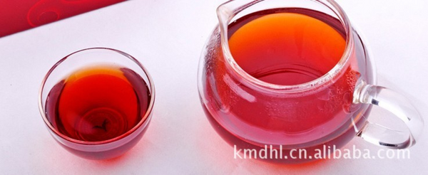 High Quality 500g Yunnan Pu'er Tea Ripe Tea Pu'er Loose Tea