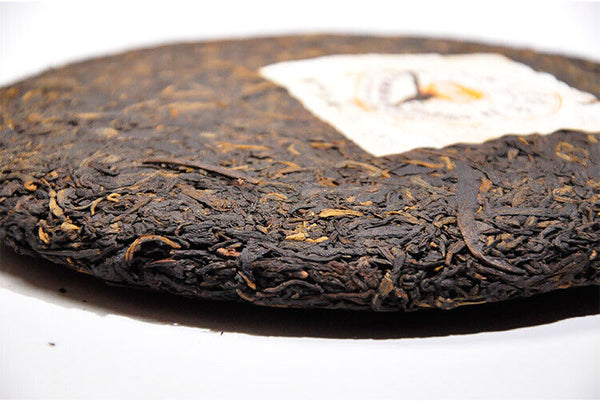 Ripe Pu-Erh Tea Cake 357g/12.59oz Ancient  Black Tea    Puerh Tea 7598