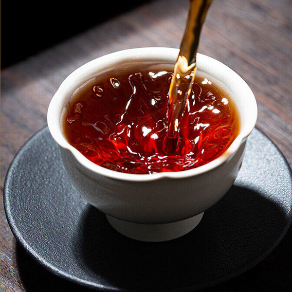Heirloom Ripe Tea Brown Mountain Ripe Tea 357g Pu'er Tea Ripe Tea