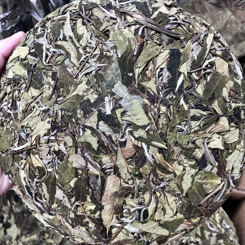Mountain Sun Tea Cake White Peony Tea Spring Tea Cake 350g White Tea Barren
