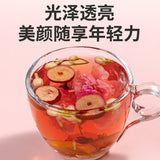 Rose Jasmine Kumquat Herbal Tea Bags Floral Wellness Health Drink 144g