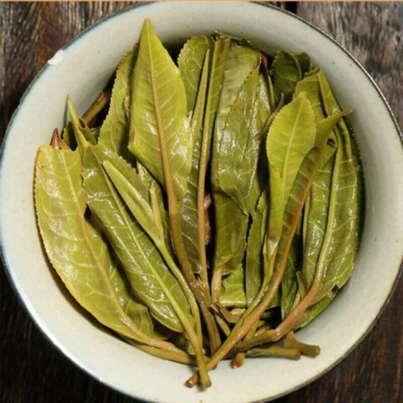 Yunnan Puerh Tea Xigui Gold Leaf Raw Tea Brick 45g