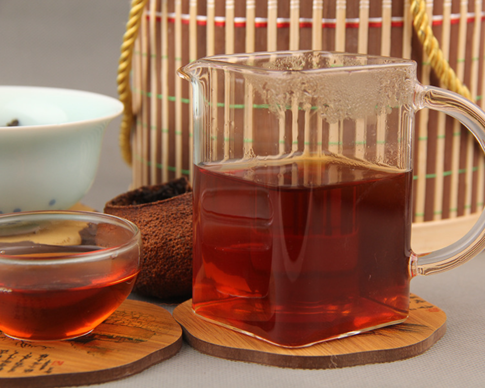Pu-erh Tea Ripe Tea Citrus Pu-erh Tea Aged Orange Pu Tea Orange Pu Date Aroma