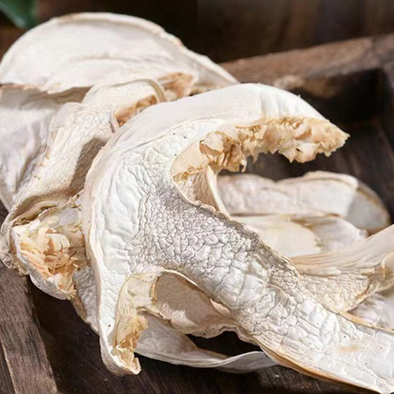 Yunnan Snow Mountain Matsutake Slices Dried Wild Mushrooms Bulk Main image