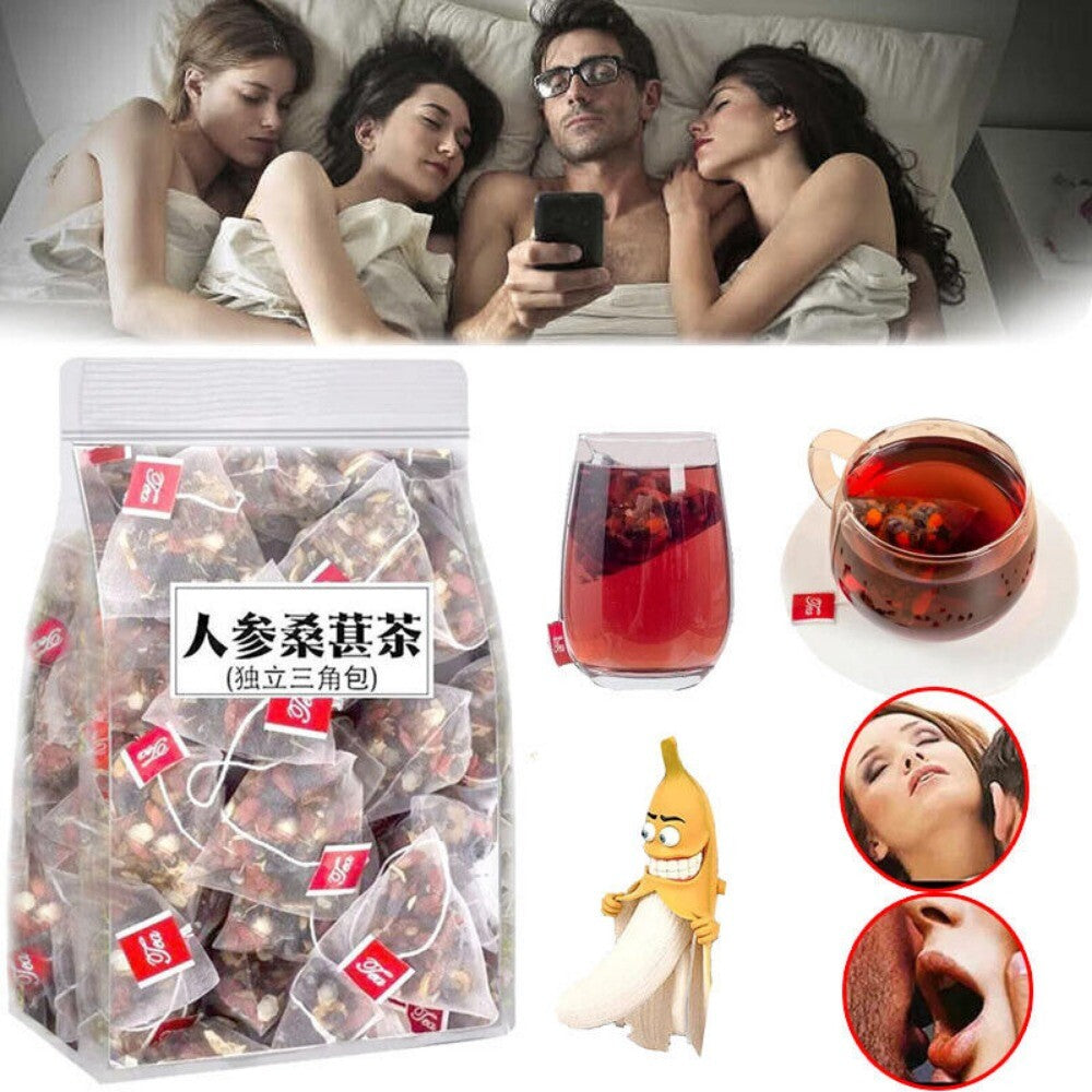 Five Flavors Goji Berry Tea Mens Essentials Wolfberry Relieve Fatigue Energy Tea