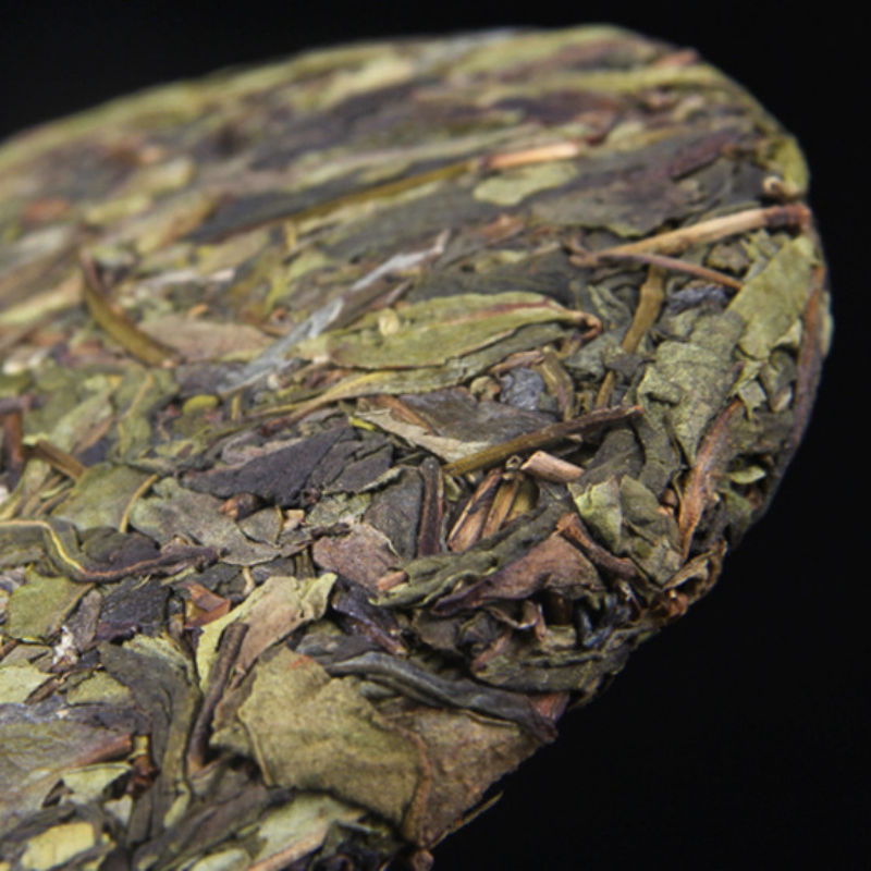 Pu'er Tea Cha Tea Natural Seven Seed Cake 357g/12.59oz Icelandic Ancient  Tea