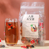 Ginseng Five Treasures Tea Men's Kidney Tea Herbal Health Tea