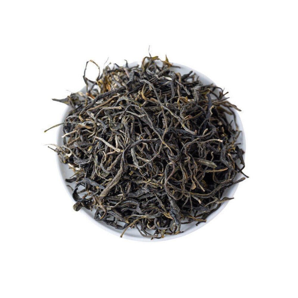 Lincang Old Tree Yunnan Green Tea Large Leaf Fresh Natural Premium Loose Secondary image