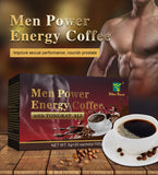 Männer Power Energy Kaffee Aktive Black Coffee Maka Ginseng Kaffee 5g*20bags