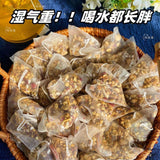 Herbal Tea with Coix Seed Adzuki Bean Poria 9-Flavor Detox Tea Bags