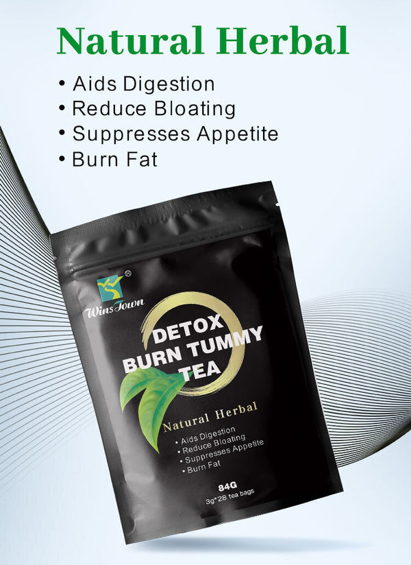Weight Loss & Cleansing Blend 20 Tea Bags Natural Herbal Detox Flat Belly Tea