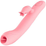 Licking and Sucking Toy Clitoralis Stimulator for Women Massage Wand Vibrator