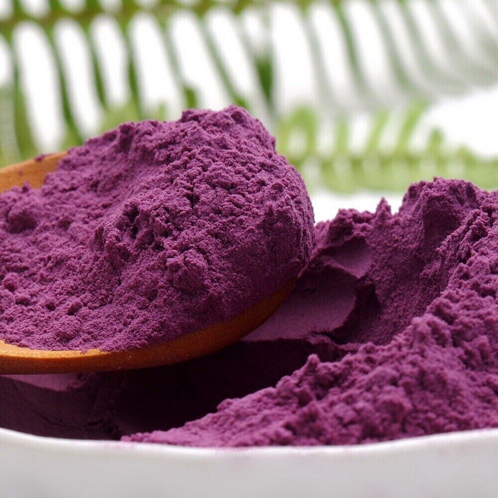 Organic Purple Sweet Potato Powder Premium Natural Antioxidant Superfood Vegan Secondary image