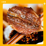 DELICIOUS DRIED FISH Crispy Snack Crystal Fish Calamari Gold Fish 25g*3