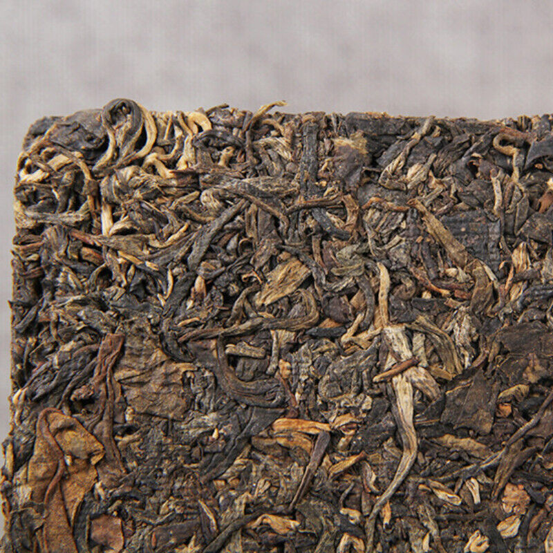 Natural Pu-erh Green Tea 250g/8.8oz Premium Prize Raw Pu'er Tea Brick  Gift Tea
