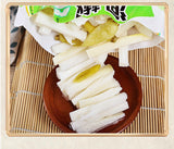 Spicy Bamboo Shoot Snack with Peanuts & Seaweed – Sichuan Style Treat