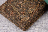 500g Yunnan Bangma Big Snow Mountain Raw Tea Brick Golden Leaf First Spring Tea