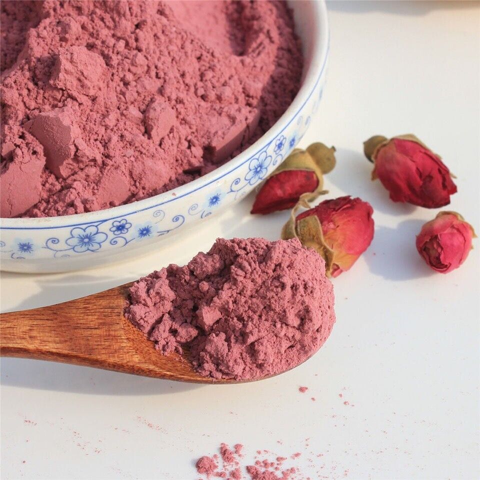 500g Rose Powder Edible Rose Flower Powder Authentic Double Petals Rose Powder Main image