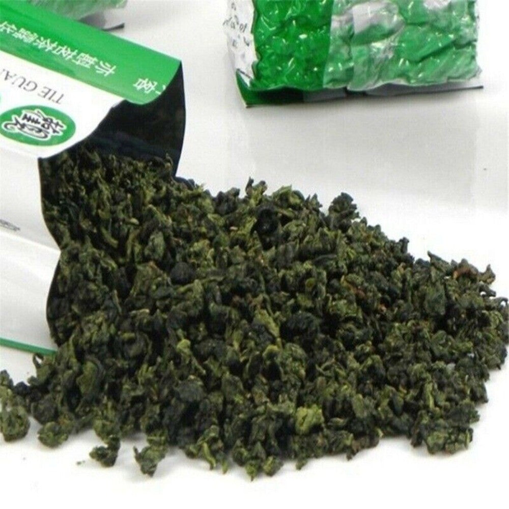 Premium Organic Tie Guan Yin Oolong Tea 125g Healthy Green Tea Loose Leaf