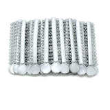 Grey Dental Orthodontics Elastic Elastomeric Ligature Ties Braces Bands New 1Bag