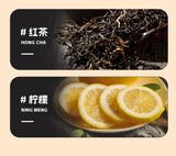 Lemon Black Tea Cold Brew Tea Bags Premium Triangle Tea Bags Bulk Pack