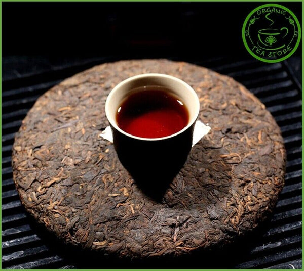 Old Chinese Puerh Tea Pur-erh  Cake 357g Chinese Tea Reifer Puerh